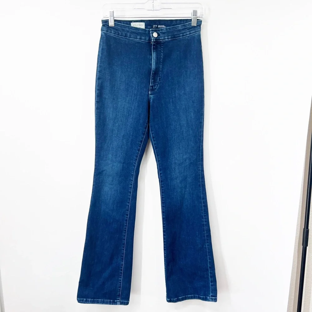 Pilcro by Anthropologie The Icon Flare Jeans High Rise